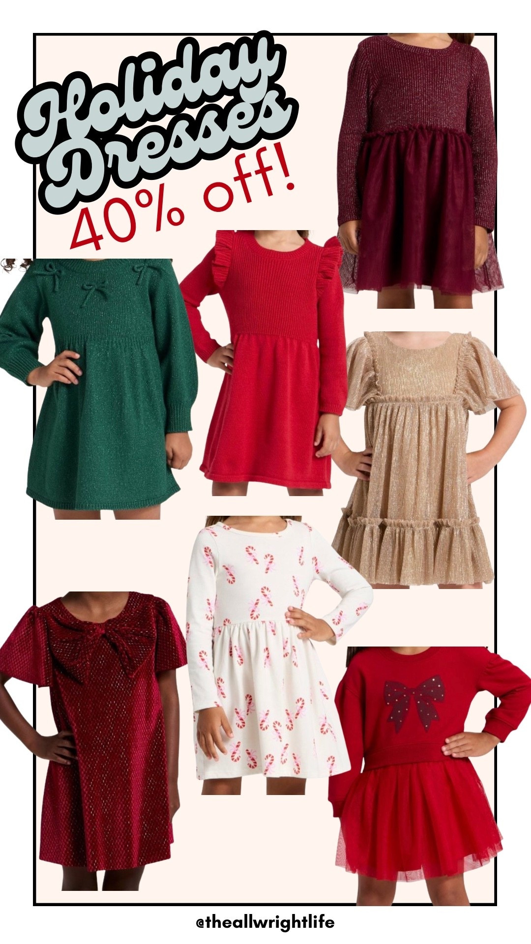 Holiday dresses for toddler girls 40% off!

Christmas outfits for family photos
Family photo outfits
Toddler Christmas outfits



#LTKFamily #LTKHoliday #LTKKids