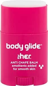 Body Glide For Her Anti Chafing stick with added emollients | Great for dry, sensitive skin and/o... | Amazon (US)