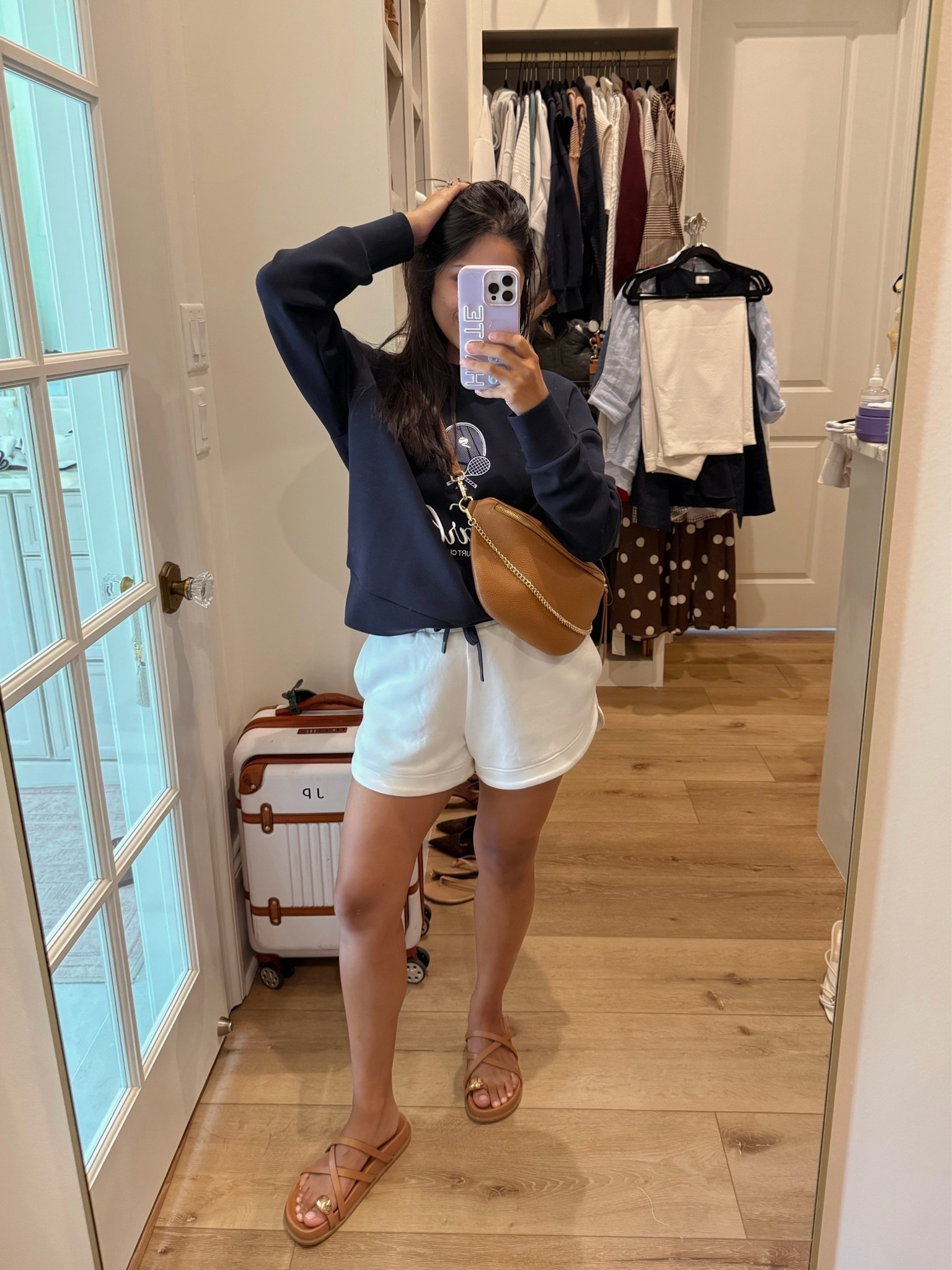 Today’s look for camp drop off and work from home. I love wearing my @Varley sets.

#LTKootd
