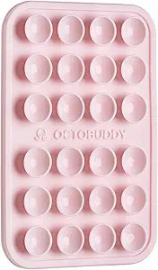OCTOBUDDY Classic - Silicone Suction Phone Case Adhesive Mount - Hands-Free, Strong Grip Holder f... | Amazon (US)