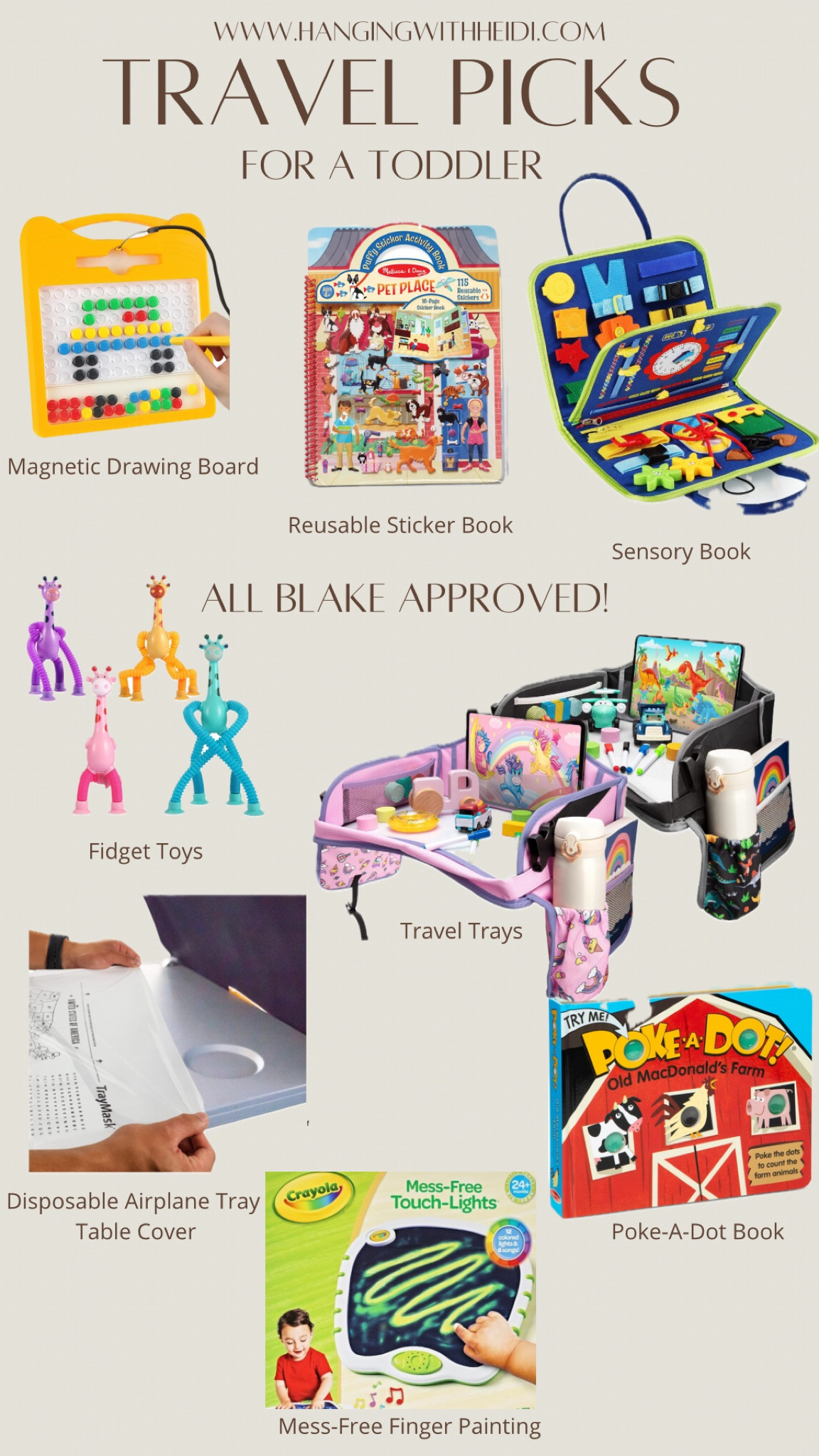 Travel Picks for a Toddler 

#LTKKids #LTKTravel