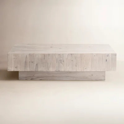 Neptunia Solid Wood Single Coffee Table | Wayfair North America