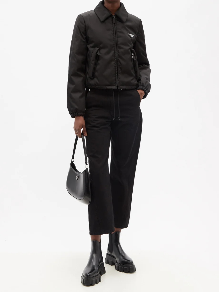 Monolith leather Chelsea boots | Prada | Matches (UK)