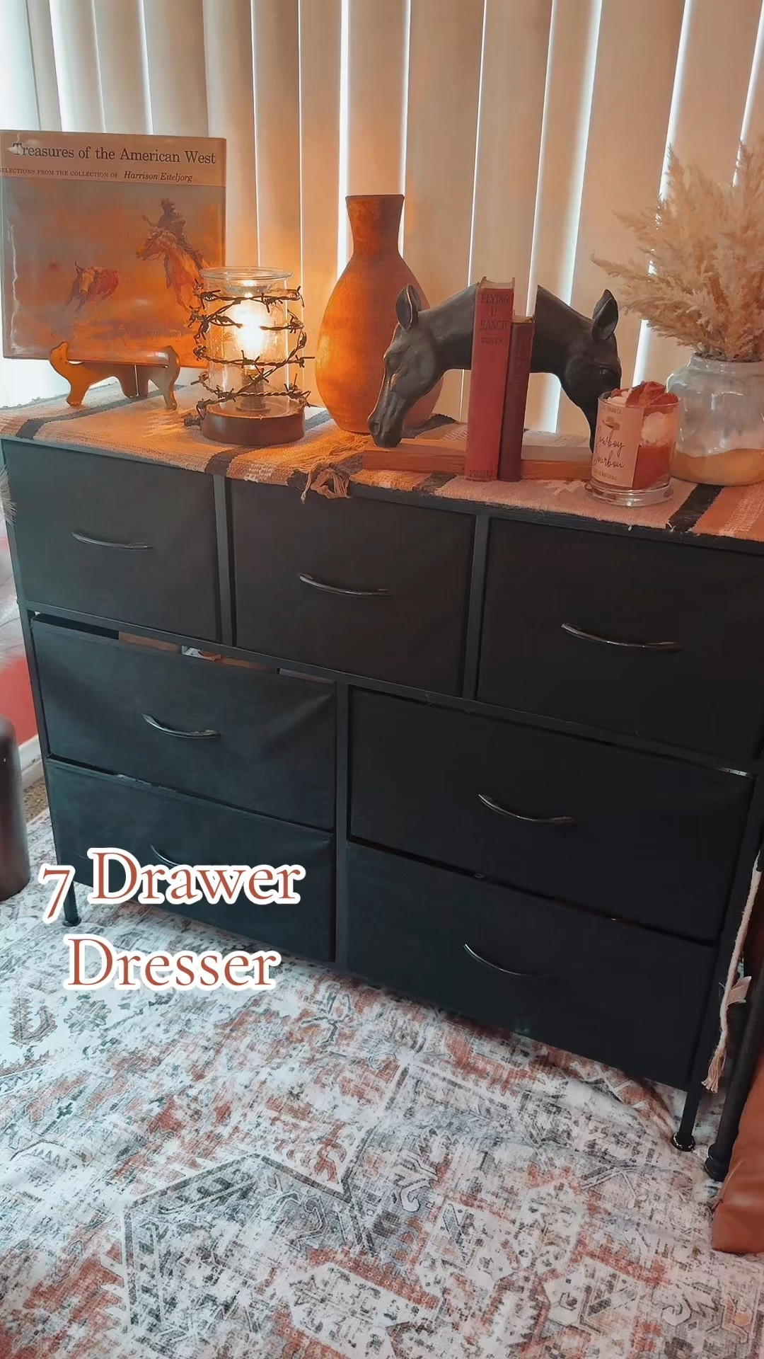 7 Drawer Dresser
#storagesolutions #storage #dressers #7drawerdresser #7drawer #afforablefurniture #fabricdresser 