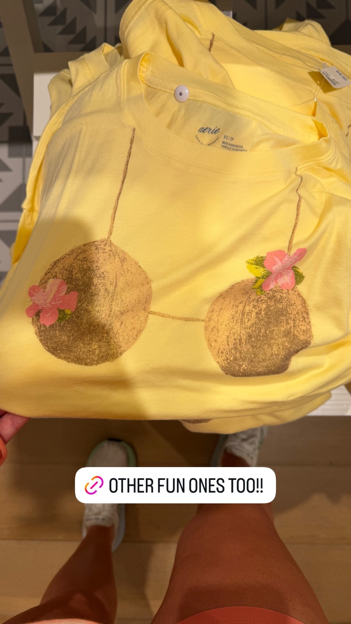 Hehe. Coconut shell print too!

#LTKSeasonal #LTKMidsize