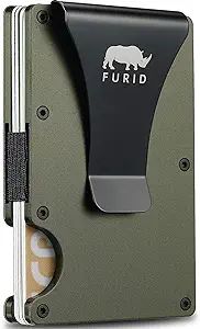 Amazon.com: Furid 30/0FF Money Clip, Slim Metal Wallet, Minimalist Wallet For Men, Credit Card Ho... | Amazon (US)