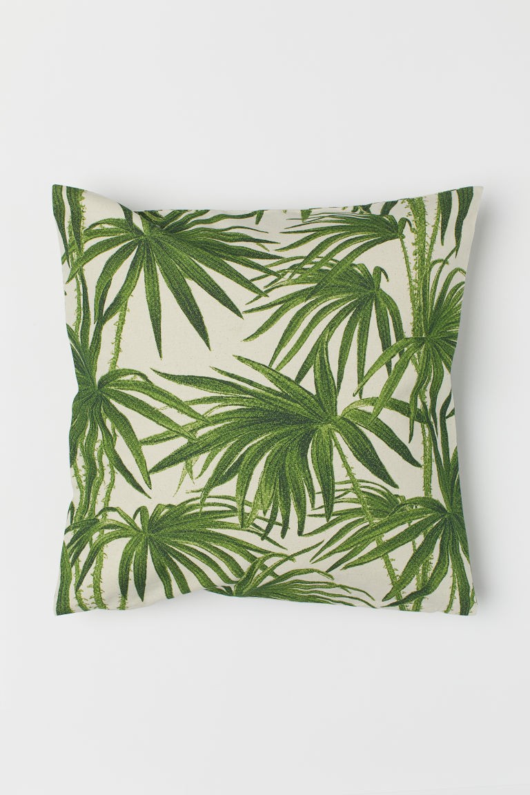 Patterned Cushion Cover | H&M (US + CA)