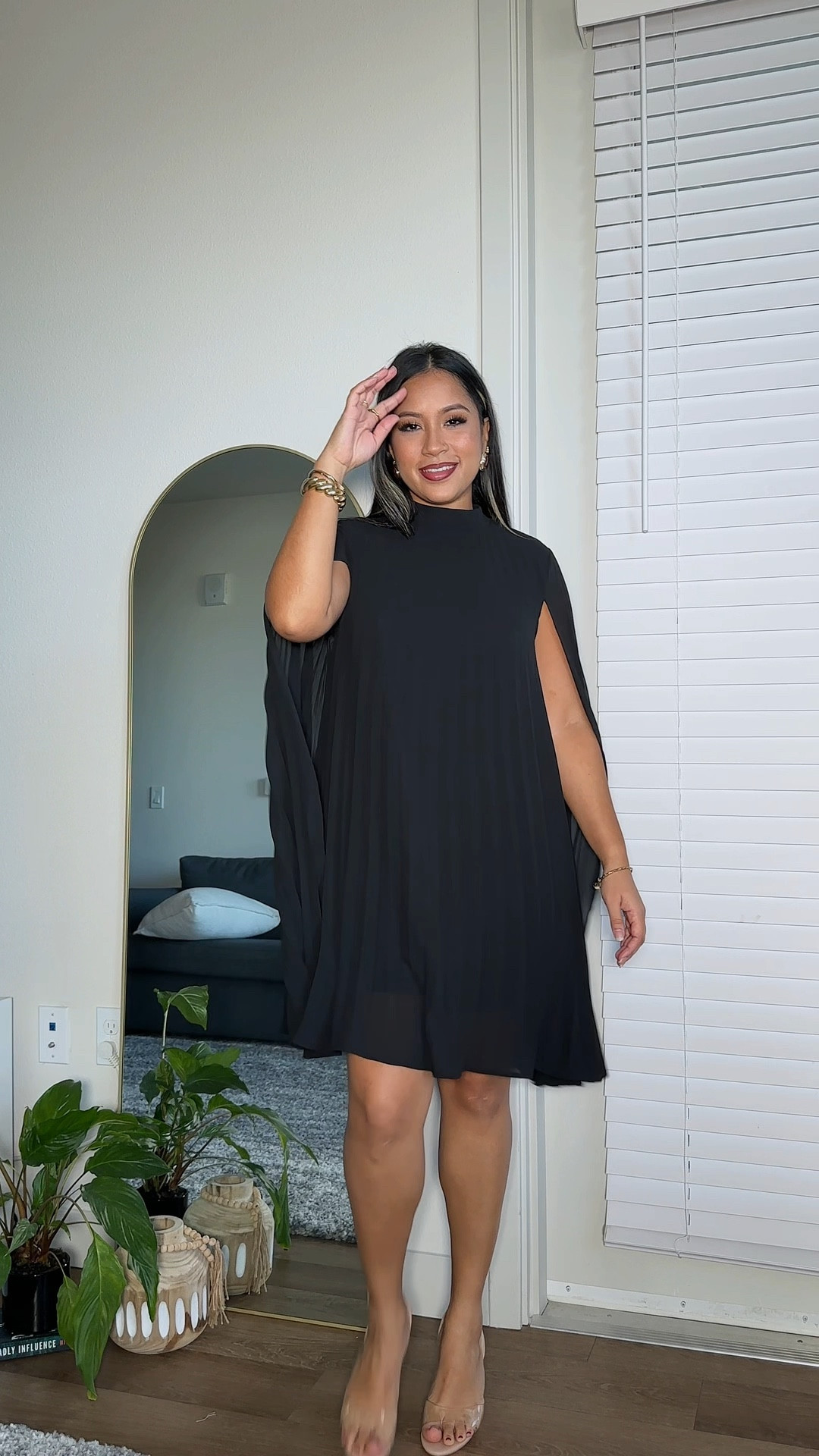 This dress deserves its moment! Because it is such an elegant dress but with the right amount of sass! Perfect for an upcoming wedding in 2026 😍 I am 145lbs, 5’4, 34B wearing size small 

#LTKWedding