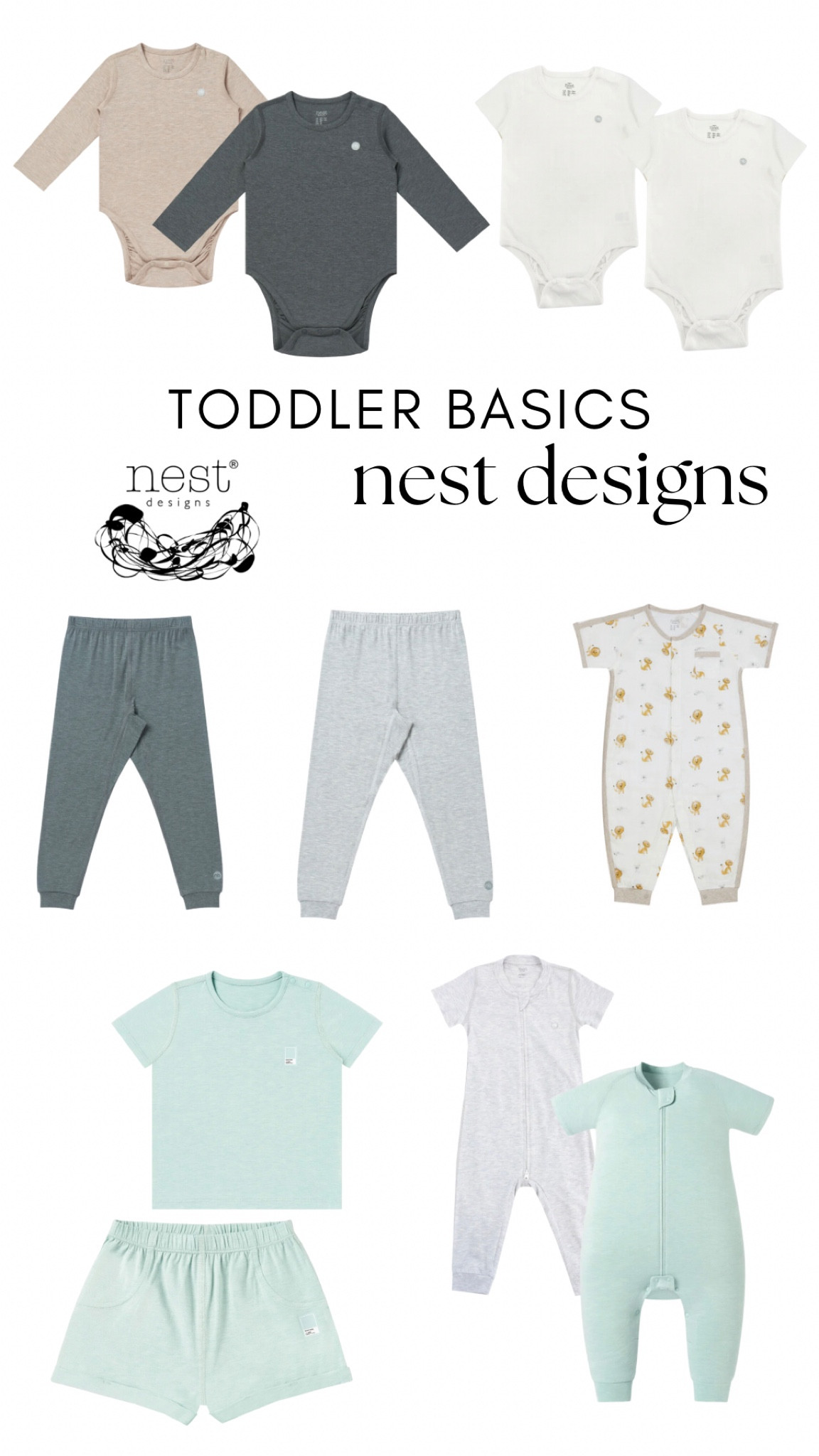 My most recent order from Nest Designs! Recently discovered this brand and LOVE IT! Perfect for summer. Size down!


#LTKFind #LTKbaby #LTKkids