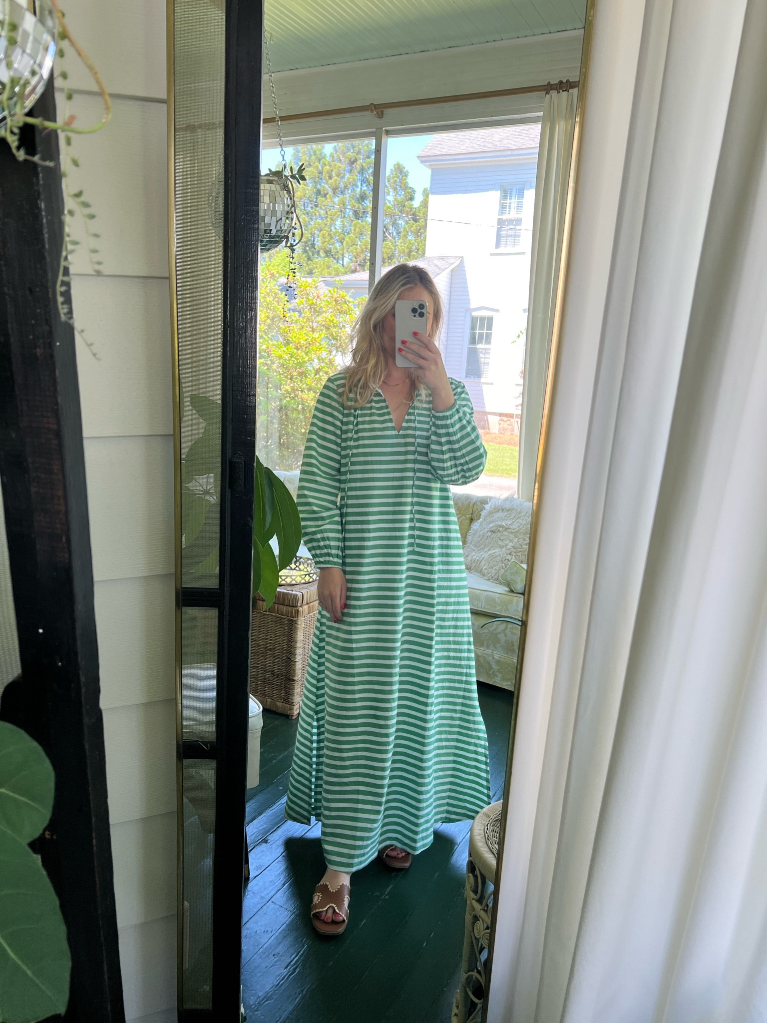 Thursday ootd 

Summer dress. Sundress. Mom dress. Mom style. Easy dress  

#LTKmidsize #LTKstyletip

#LTKSeasonal