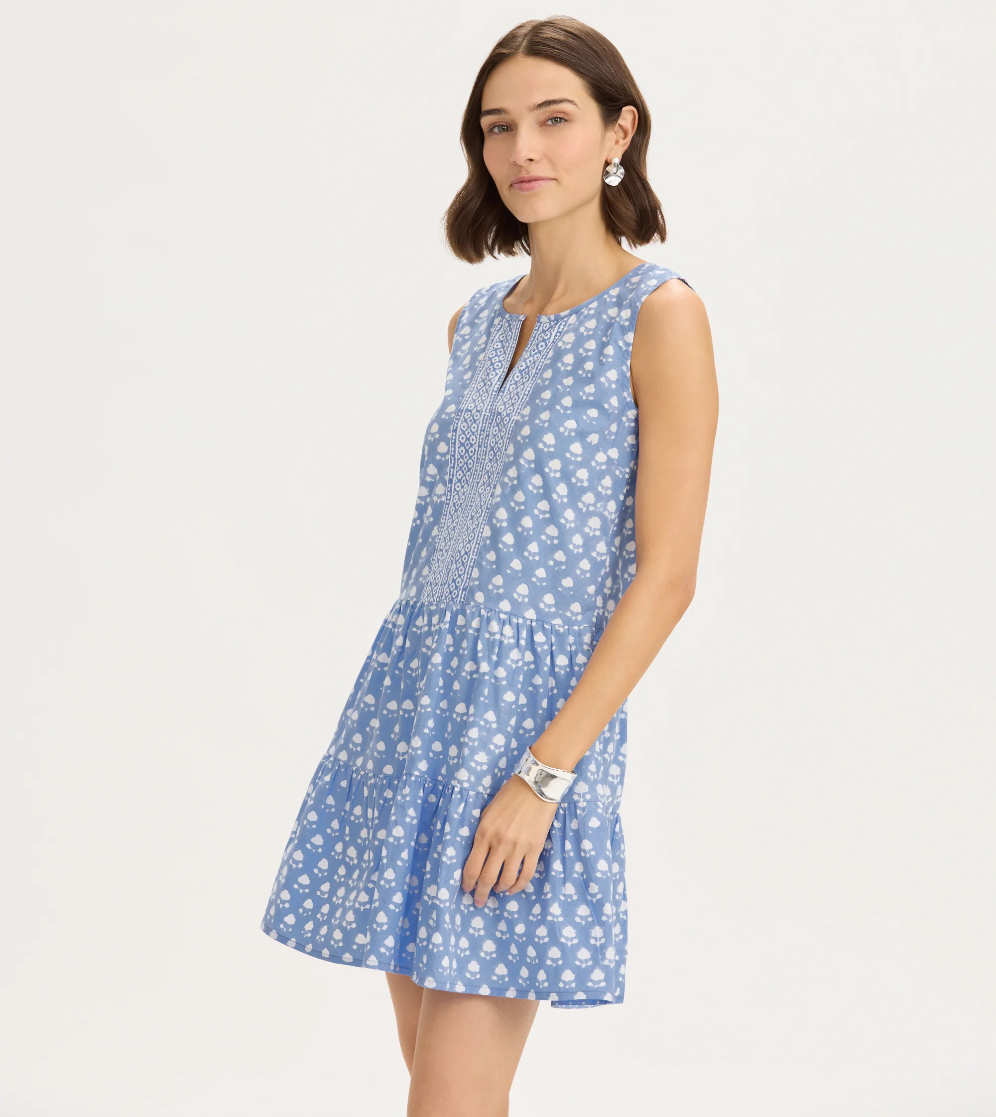 Renwick Block Print Dress | Renwick Golf
