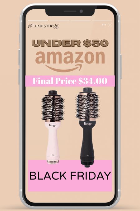 Blowout brush sales extra $25.00 coupon Amazon 
Bondi Boost 
T3 
Lange 

#LTKsalealert #LTKCyberweek #LTKGiftGuide