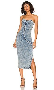 Denim Dresses
              
          
                
              
                  MISHA
 ... | Revolve Clothing (Global)