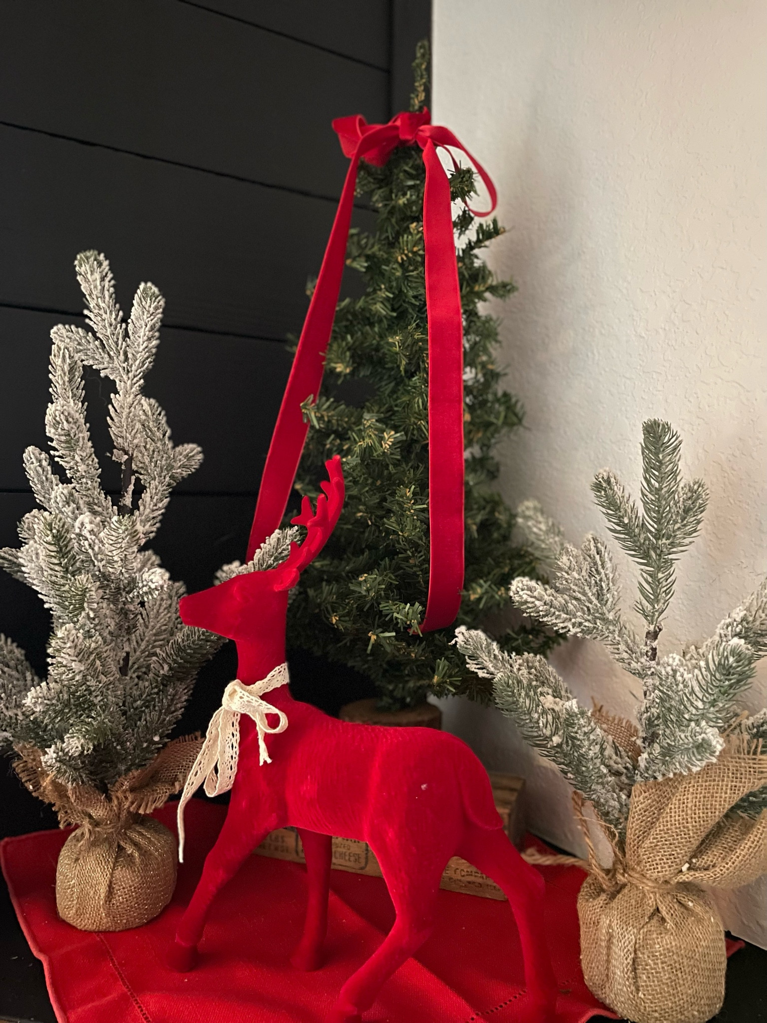 Elevate existing and thrifted decor for Christmas using ribbon !

#LTKSeasonal #LTKHoliday #LTKhome