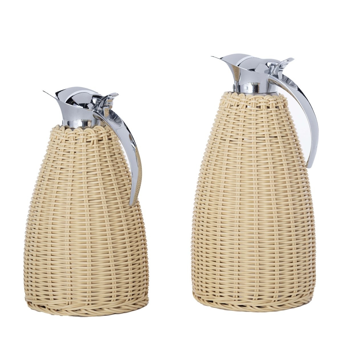 Barbados Rattan Thermos | Amanda Lindroth