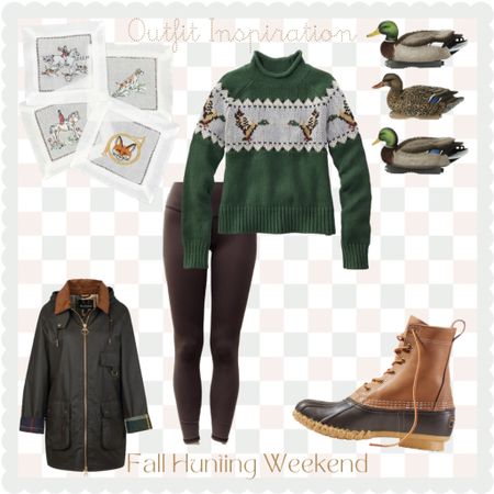 Outfit Inspiration - Fall Hunting Weekend since duck and fox season is upon us  

#LTKunder100 #LTKfitness #LTKtravel