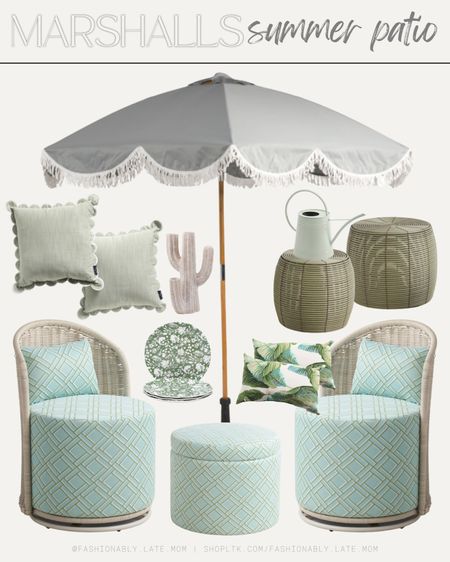 Marshall’s Summer Patio Decor

Home style
Patio furniture
Spring home accents
Spring wall art
Raffia furniture
Bamboo furniture
Wicker furniture
Patio chairs
Summer Entertaining
Pool float
Pool furniture
Home decor
Affordable home
Glassware
Cookware
Aesthetic home
Silk robe
Silk pillowcase
Area rug
Accent chair
Living room furniture
Home style
Kitchen appliances
Walmart home
Home refresh
Dutch oven
Affordable home
Accent chairs

#LTKStyleTip #LTKSeasonal #LTKHome