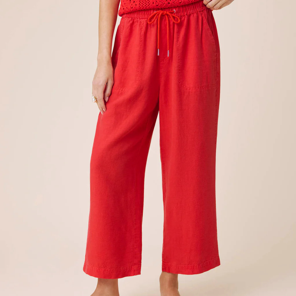 Angie Crop Wide Leg Pant | Splendid