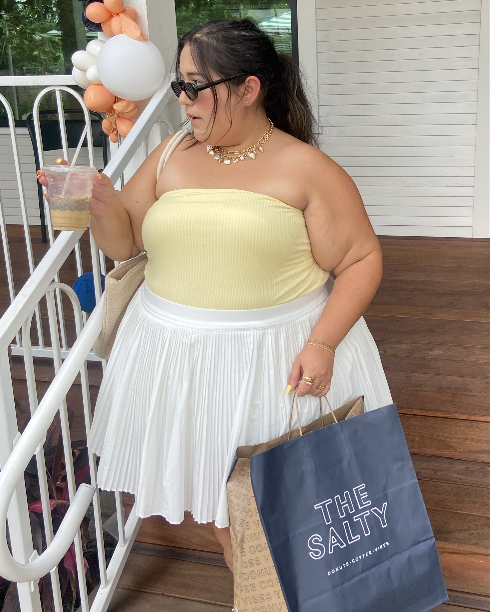 A Saturday ootd 💛

#LTKStyleTip #LTKPlusSize #LTKFindsUnder50