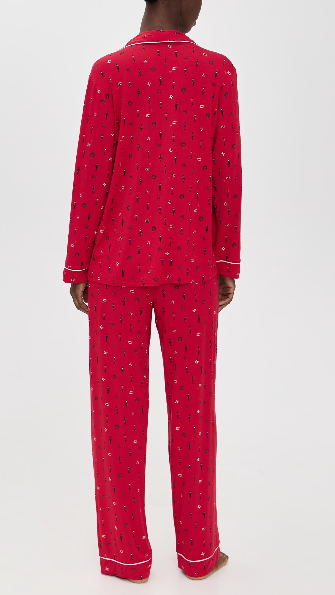 Gisele Printed Long Pajama Set | Shopbop