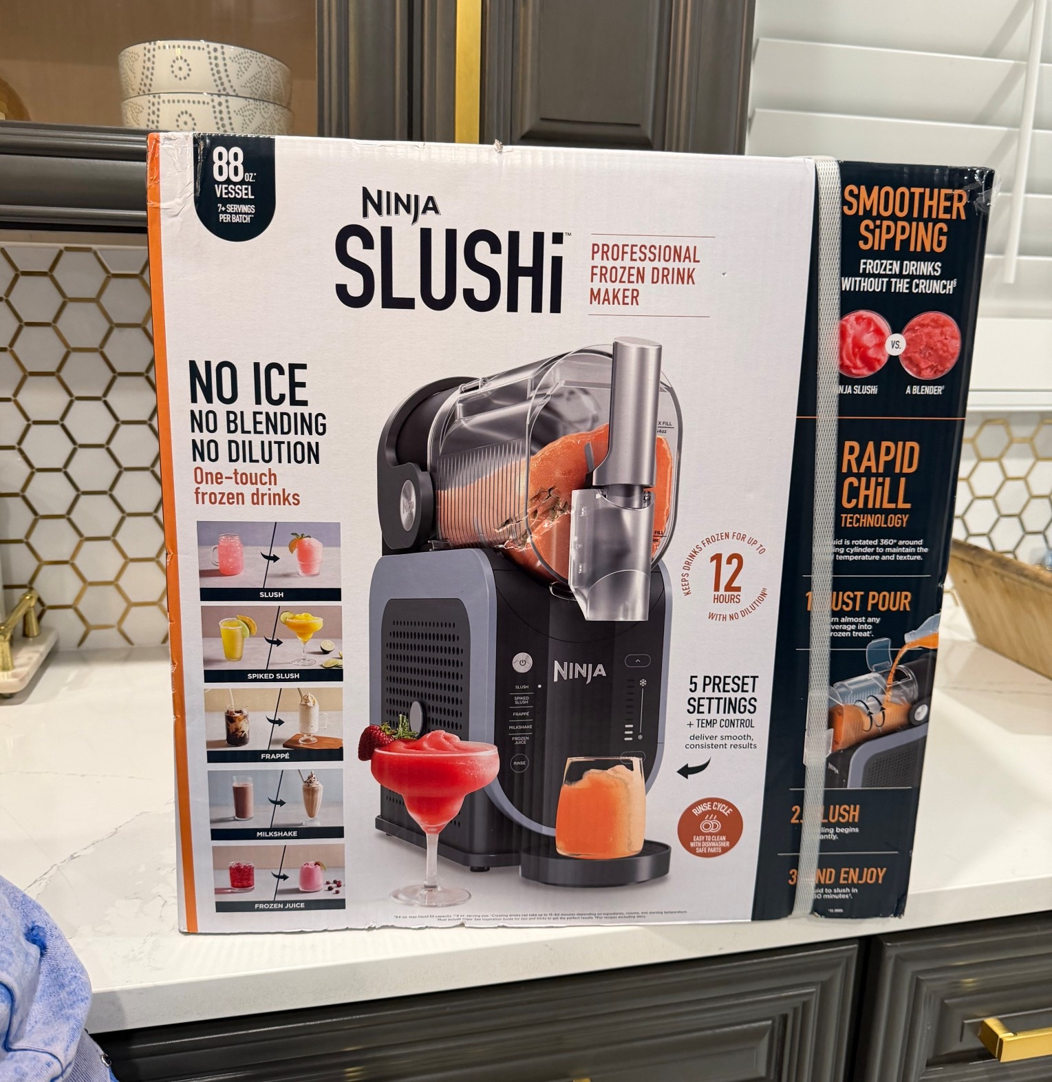 Get slushi machine for a hot day or family time #ltkhome #ltkkitchen

#LTKHoliday #LTKFamily #LTKHome