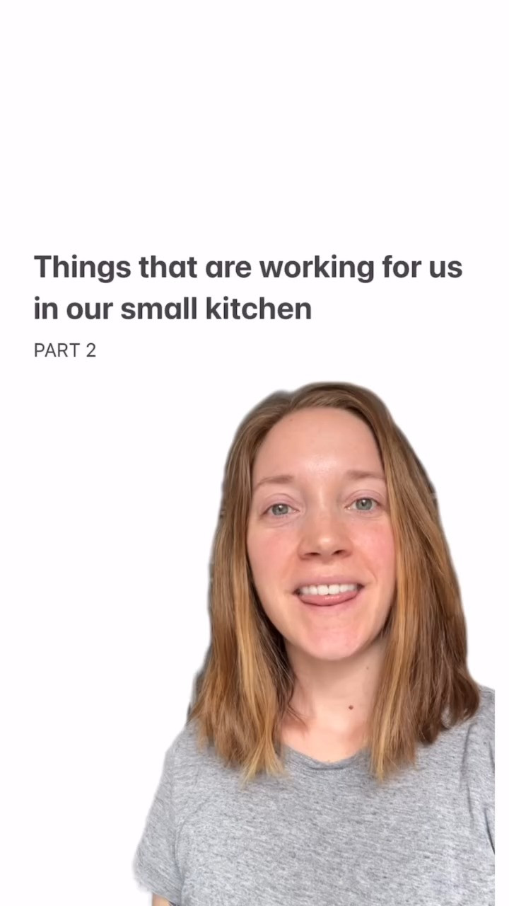 Here’s what works well for us in our small kitchen as a family of 5

#LTKFamily #LTKHome