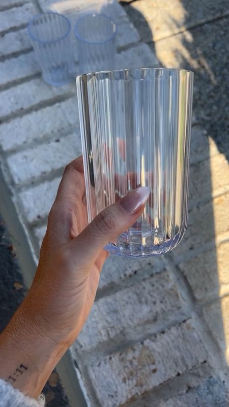 Target home patio outdoor plastic drink ware glass only $3 each! This is the 16oz also comes in 12oz 


#LTKfindsunder50 #LTKswim #LTKhome