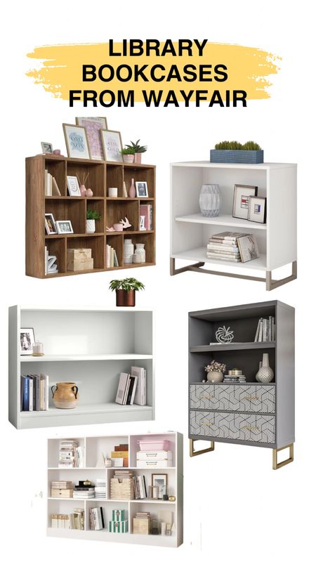 Been looking for some nice bookcases for all of my books and found these on Wayfair.

#LTKhome #LTKsalealert