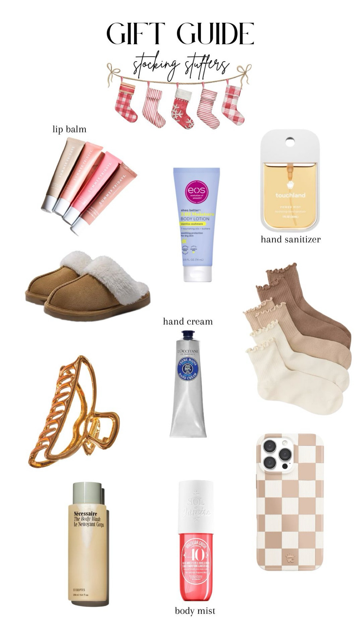 ideas for stocking stuffers!

#LTKGiftGuide #LTKCyberWeek #LTKHoliday