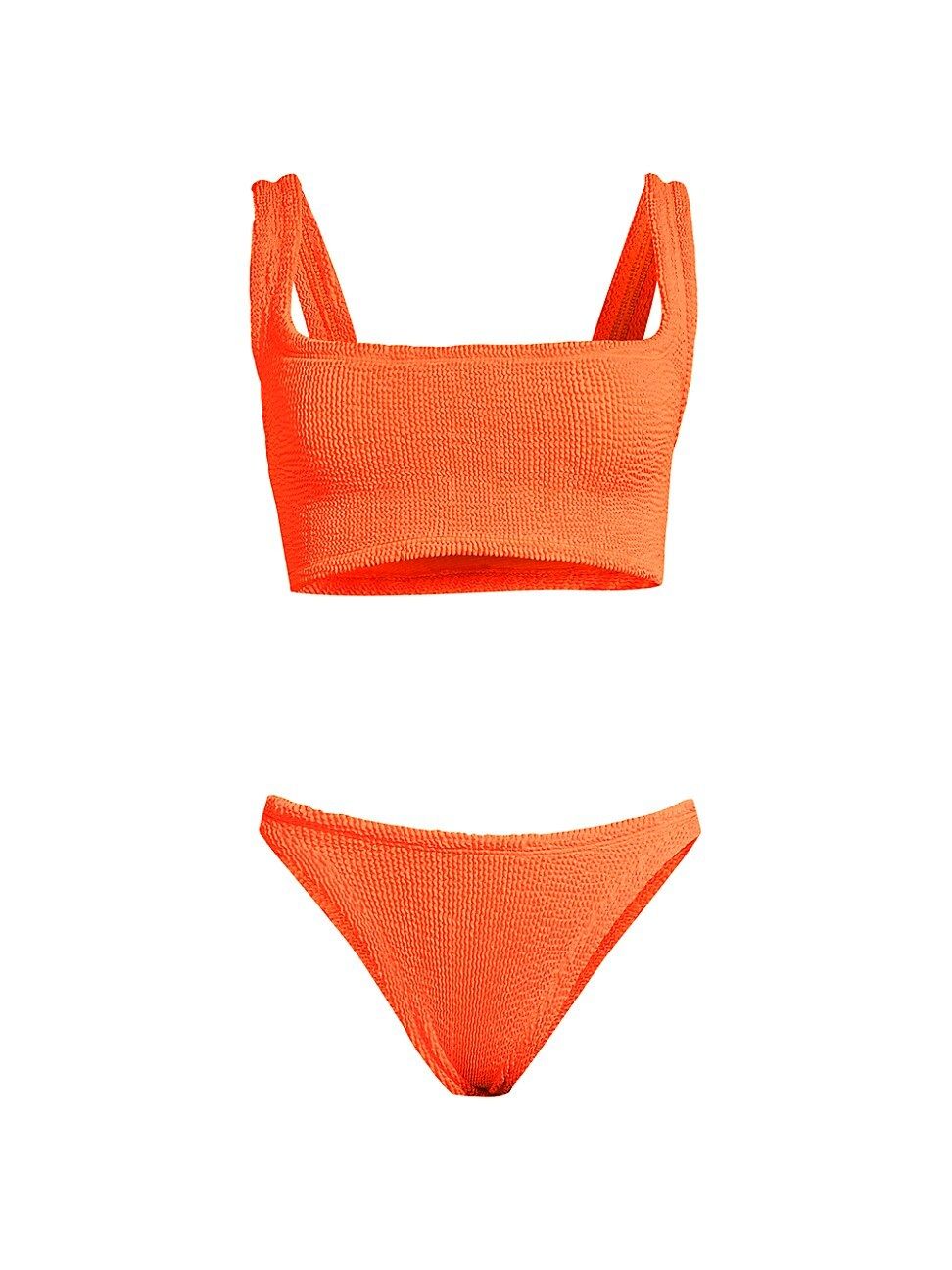 Women's Xandra 2-Piece Bikini Set - Orange - Orange | Saks Fifth Avenue