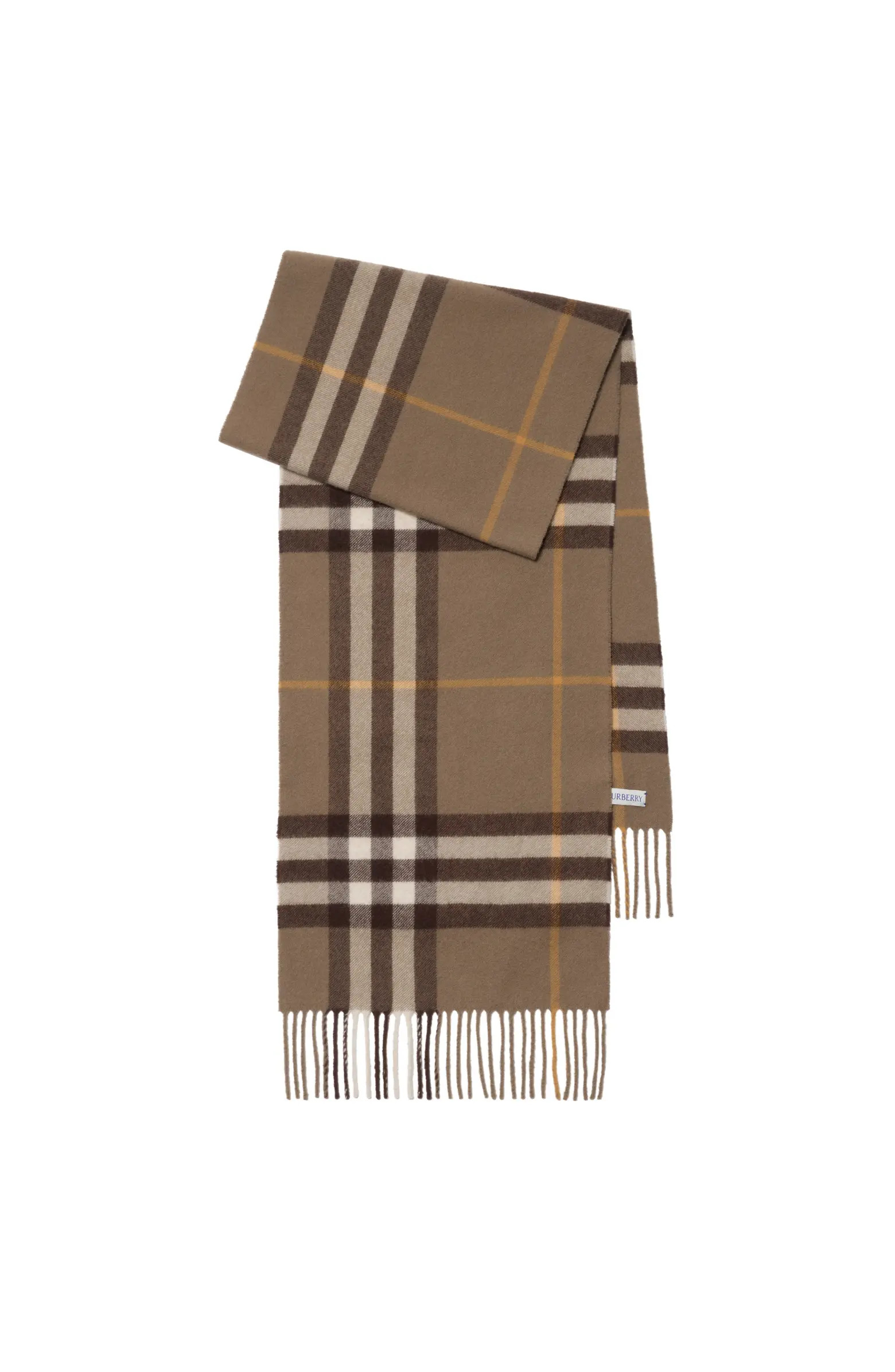 Burberry Check Cashmere Scarf | Nordstrom | Nordstrom