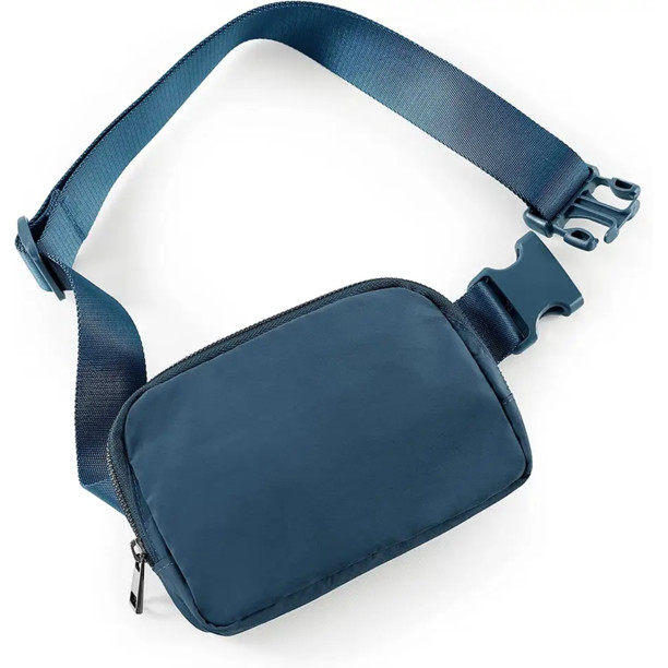 Boutique Everyday Belt Bag & Fanny Pack, Unisex Crossbody Bag, Waist Pack (Ocean Blue) | Walmart (US)