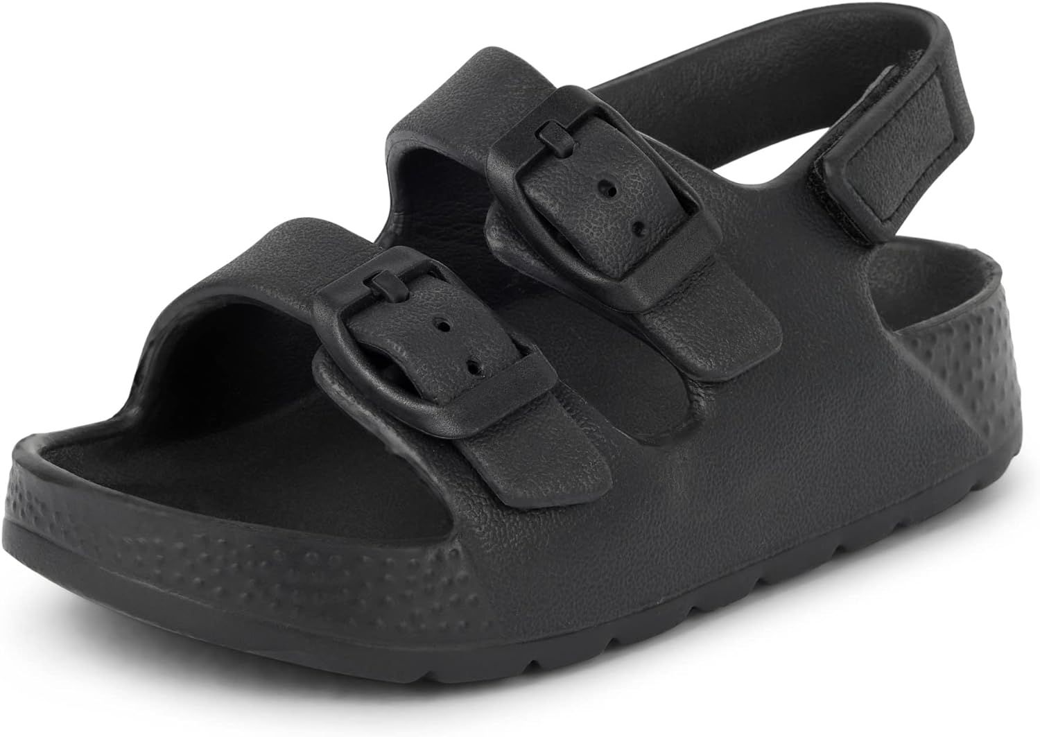 The Children's Place Unisex-Child and Toddler Boys Buckle Slides with Backstrap Sandal | Amazon (US)