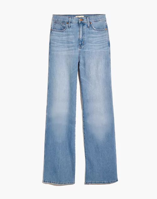 11" High-Rise Flare Jeans in Conwell Wash | Madewell