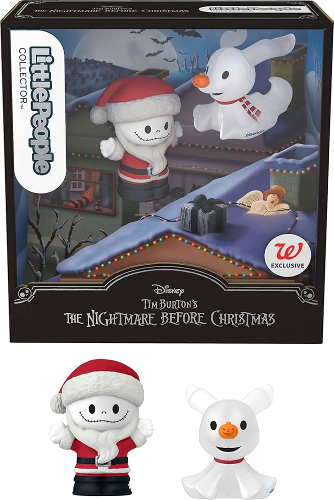 Little People Collector Disney Tim Burton’s The Nightmare Before Christmas: Santa Jack Special ... | Amazon (US)