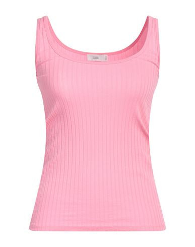 Closed Woman Tank top Pink Size XXS Cotton, Recycled polyester | YOOX (US)