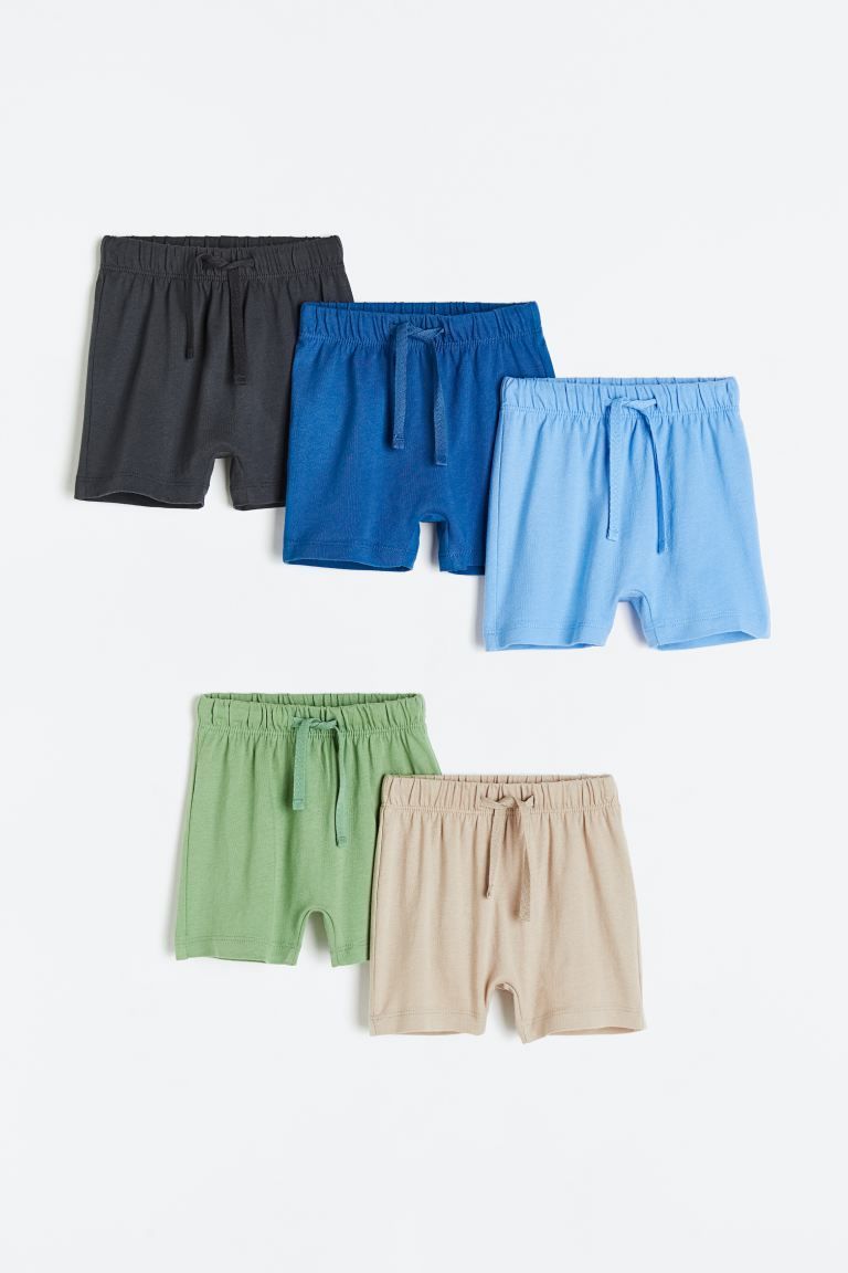 5-pack Cotton Jersey Shorts | H&M (US)