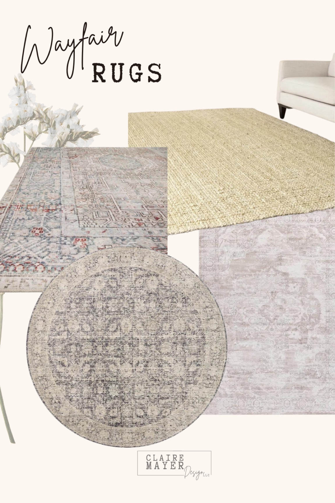 One of my favorite places to shop for rugs is Wayfair! These gorgeous rugs are on sale and perfect for any room in your home. 

#LTKhome #LTKsalealert #LTKunder50