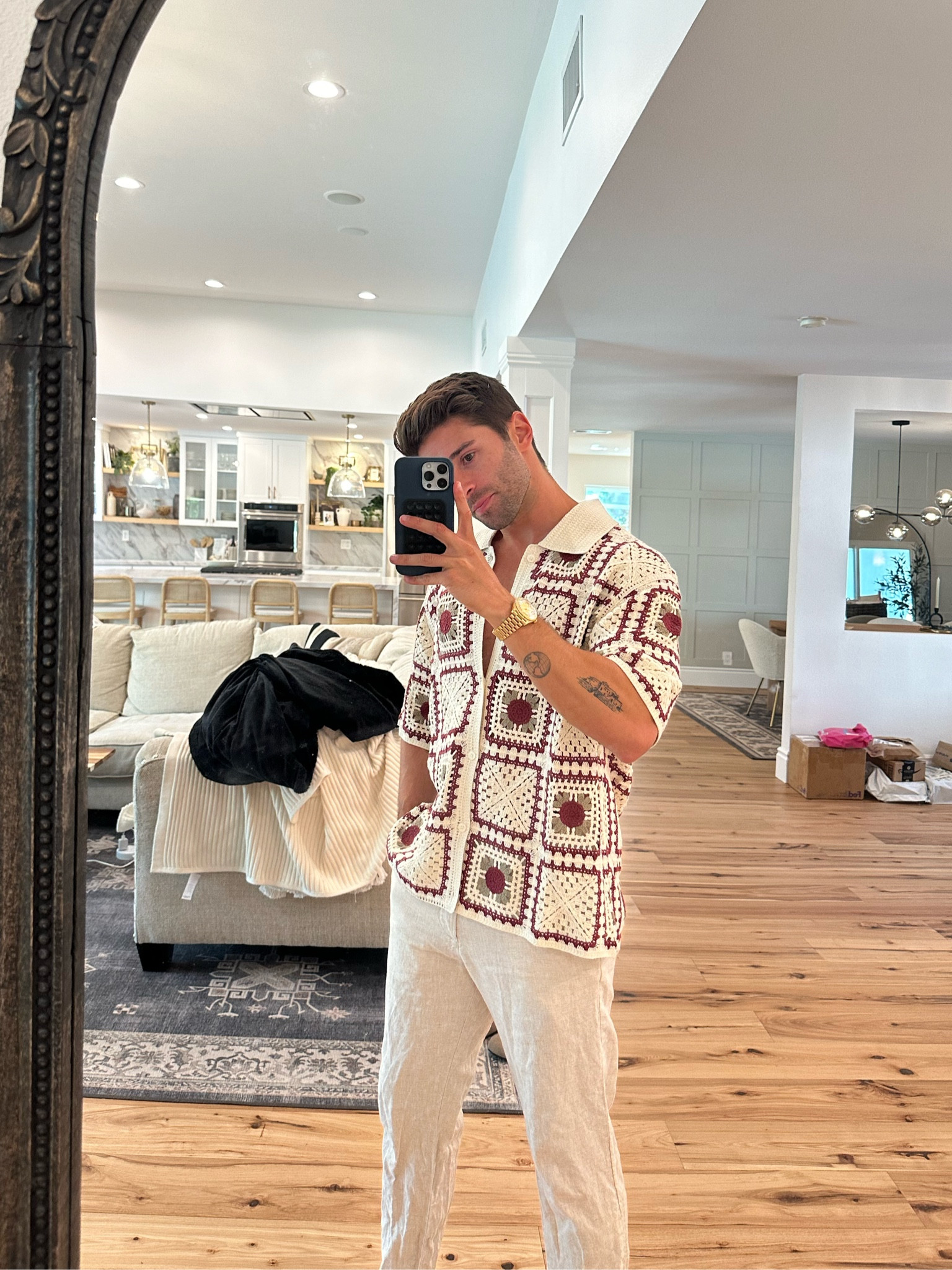 Favorite knitted shirt 