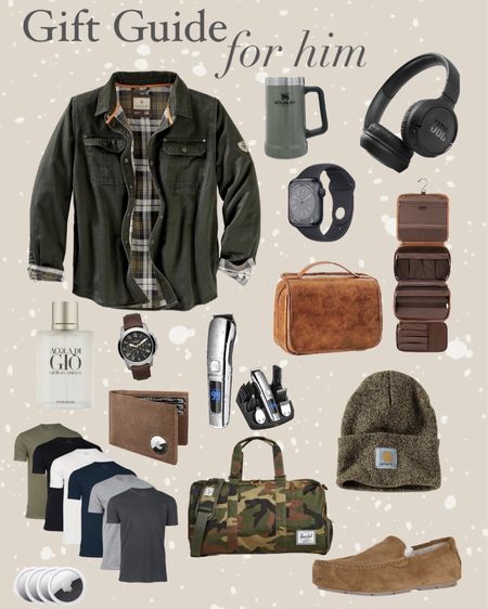 Gift Guide: Gifts for Him 🎁 ❤️

These Amazon best-seller items will come in time with Prime shipping!

Valentine’s Day Gift, Gifts for Men, Gifts for Him, Husband, Boyfriend, Fiancé, Brother, Dad, Father, Best Friend, Coworker, Father in law, Neighbor, Trendy Teenager, Male, Gifts under 100, Gifts under 50, Holiday Gifts, Gift Ideas, Christmas Gifts for Him, Gift List, Gift Guide, Weekend Bag, Weekender, Gym Bag, Backpack, Must-Haves, Travel Essentials, Packing for a trip, Last Minute Gift Ideas, Quick Shipping, Fast Delivery, Amazon Gift Ideas, Amazon Best Sellers, Fitted Shirts, Men’s Shirt, Neutral T-Shirts, Beanie, Men’s Fashion, Valentine's Day Gifts for Him, Birthday Gifts for Him, Men’s Shacket, Men’s Button Down, Apple Watch, Fitness Watch, AirTags, Men’s Wallet, Smart Wallet, Fossil Watch, Carhartt Beanie, Herschel Duffel Bag, Camo Bag, Men’s Toiletry Bag, Travel Bag, Beard Trim Kit, Shave Kit, Stanley, Beer Stein, Classic Tees, Shirt Jacket, Fall Fashion, Winter Fashion, Neutral Style, Men’s Basics, Ugg, Men’s Slippers, Phone Docking Station, Charging Station, Electronic Gifts, Technology Gifts, Cologne 

#founditonamazon #amazonfinds 

#LTKfindsunder100 #LTKmens #LTKGiftGuide