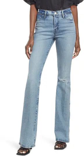 FRAME Le High Waist Flare Jeans | Nordstrom | Nordstrom