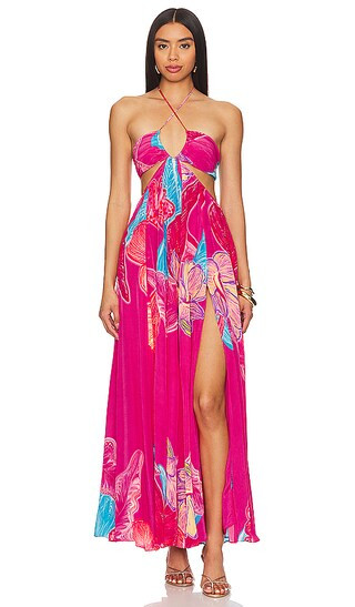 Maxi Dress in Pink | Revolve Clothing (Global)