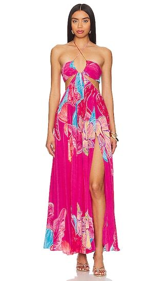 Maxi Dress in Pink | Revolve Clothing (Global)