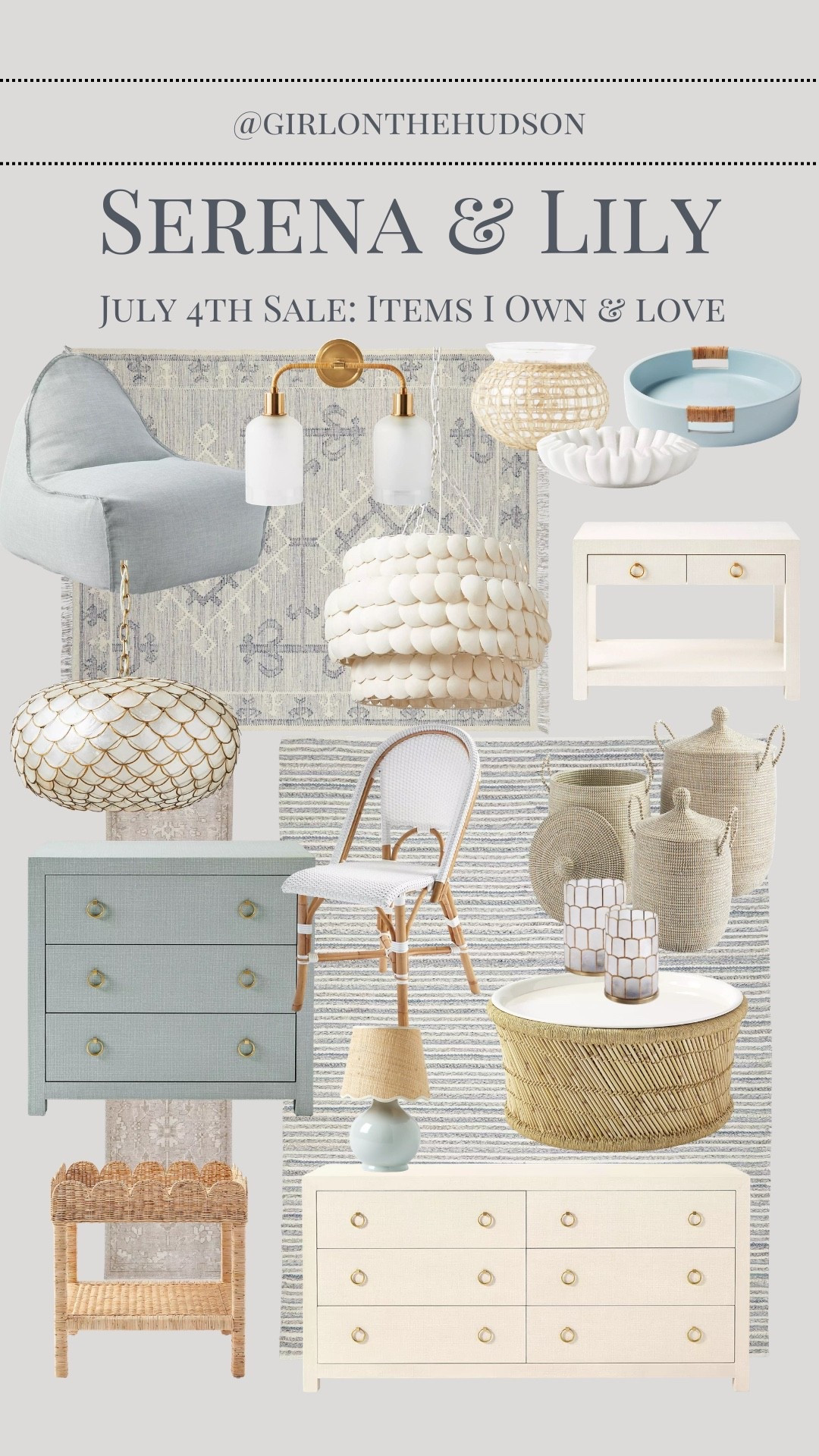 Serena & Lily July 4th sale! Save up to 40% off the furniture, lighting, rugs and decor that I own and love (and would buy again!!!)

#LTKSaleAlert #LTKHome #LTKdayinmylife