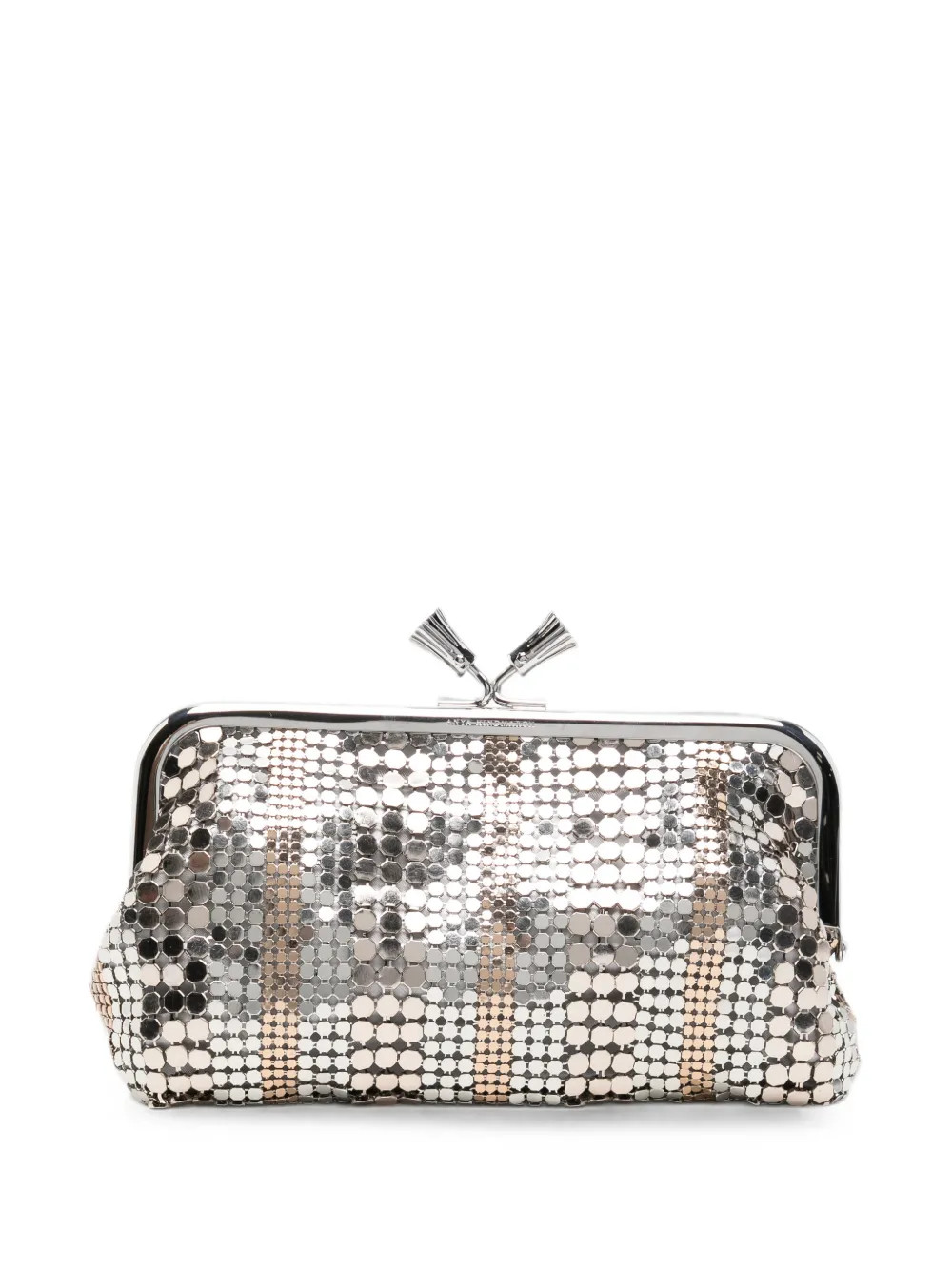 Anya Hindmarch Clutch Maud Con Paillettes | Argento | FARFETCH IT | Farfetch Global