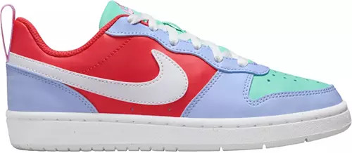 Nike Kids' Grade School Court Borough Low Recraft Shoes | Dick's Sporting Goods