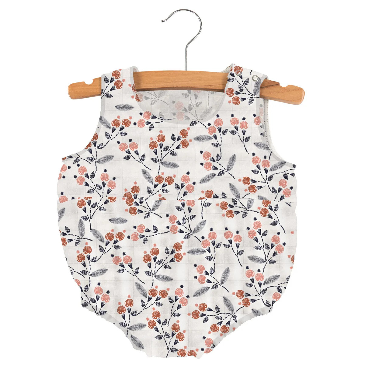 Dahlia Floral Bamboo Newcastle Mini Bubble | Newcastle Classics