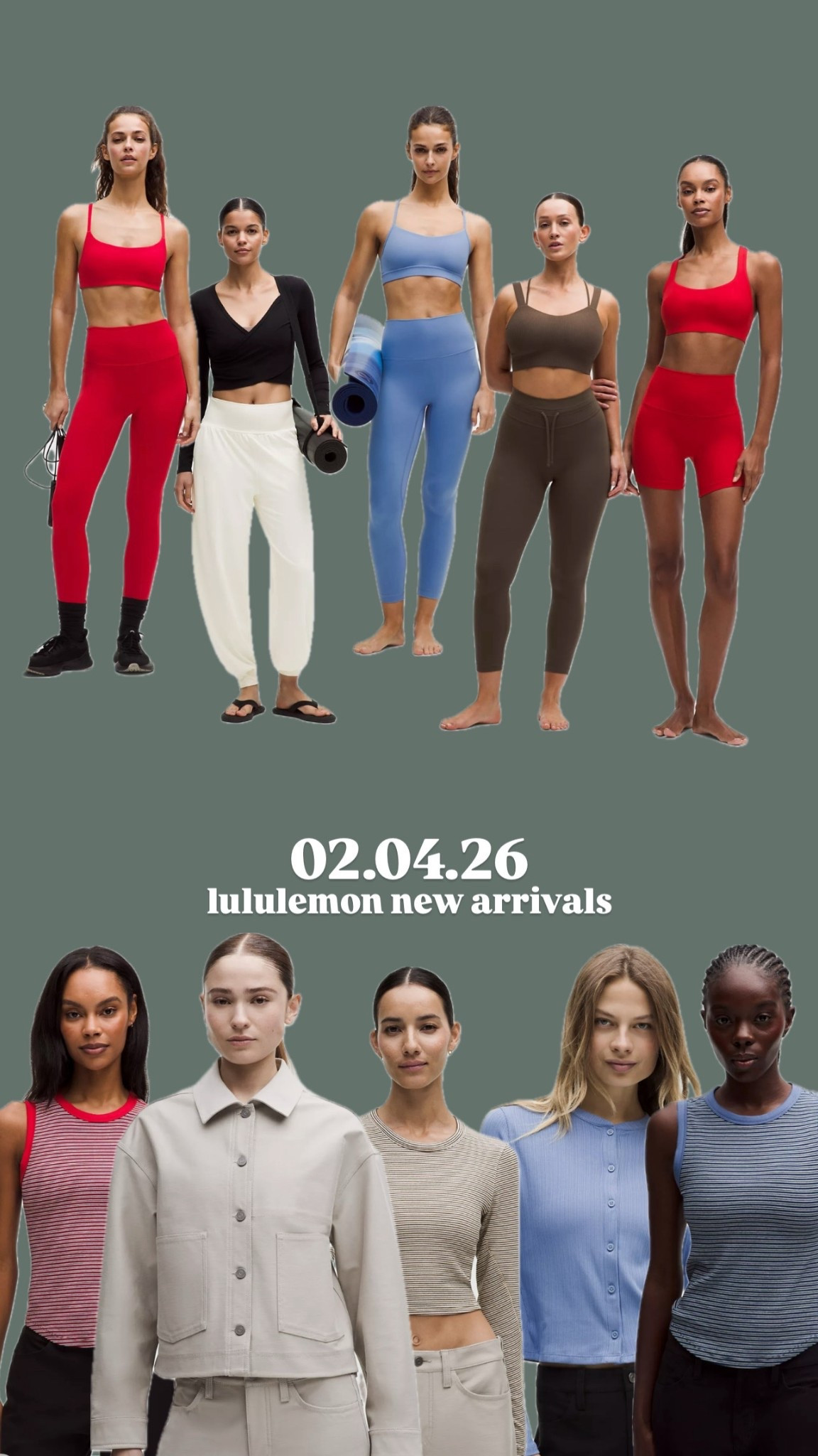 The no line and hold tight items have my heart!!! 
@lululemon 

#LTKActive