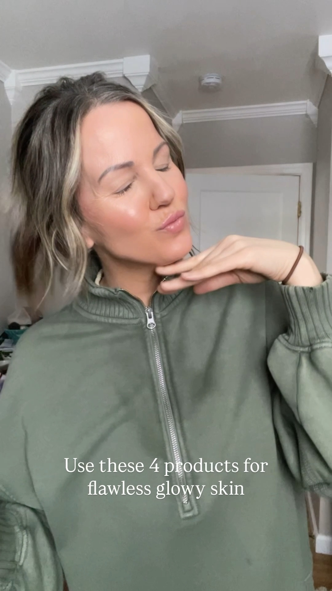 Been obsessed with these 4 products lately. Gives the prettiest effortless glow. 
40 || no filter || no Botox or fillers

#LTKmomlife #LTKOver40 #LTKootd