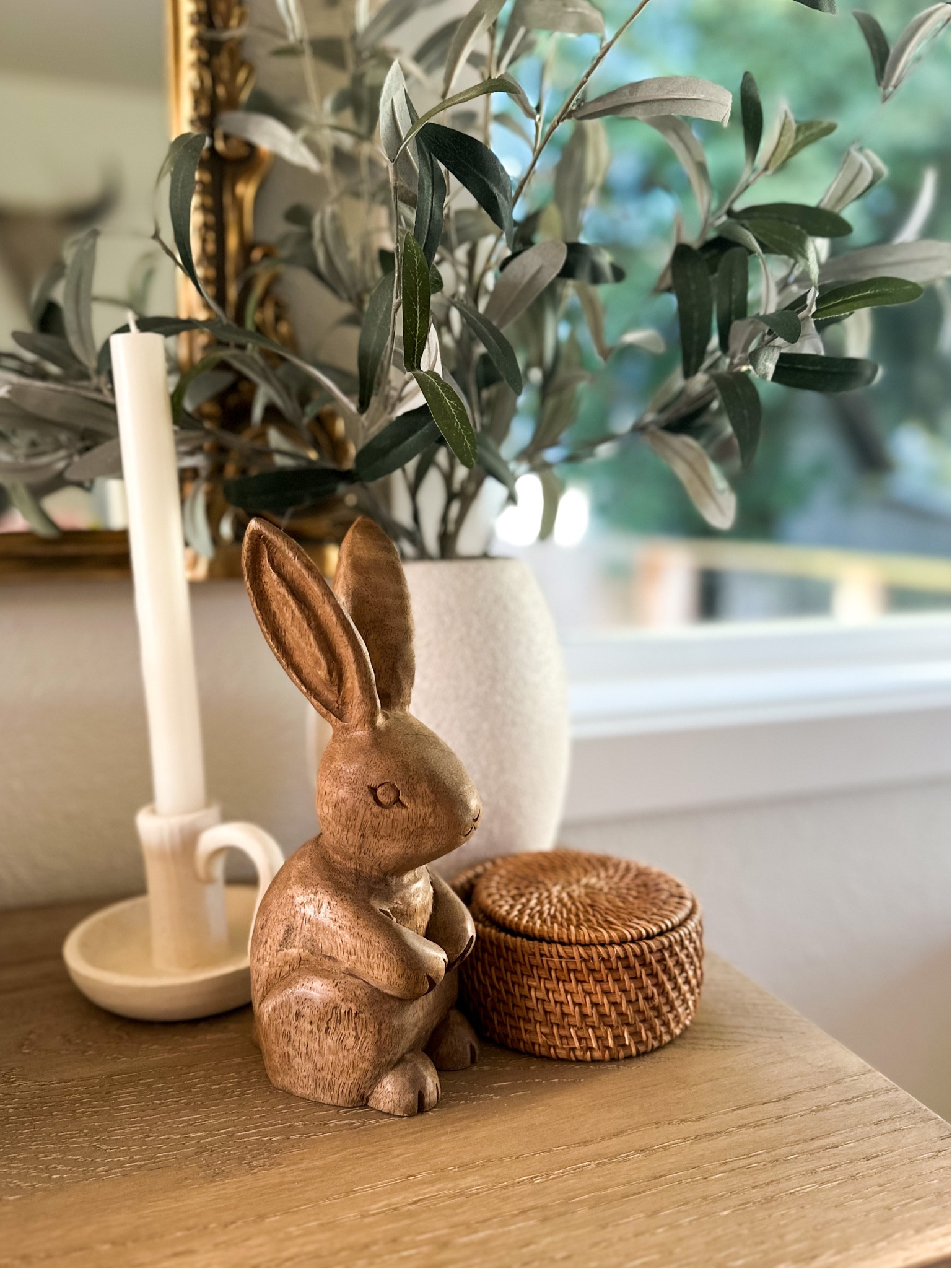Little natural Easter touches 

#LTKhome #LTKSeasonal #LTKstyletip